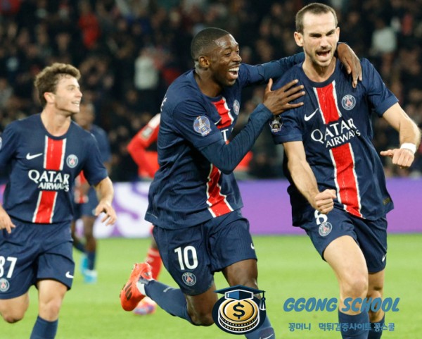 2025 PSG 음바페-우가르테 중심 공격 전술 및 리그1 원정 경기 분석 이미지