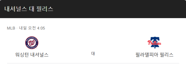 필라델피아 vs 워싱턴 예상 스코어 및 MLB 베팅 전략 인포그래픽