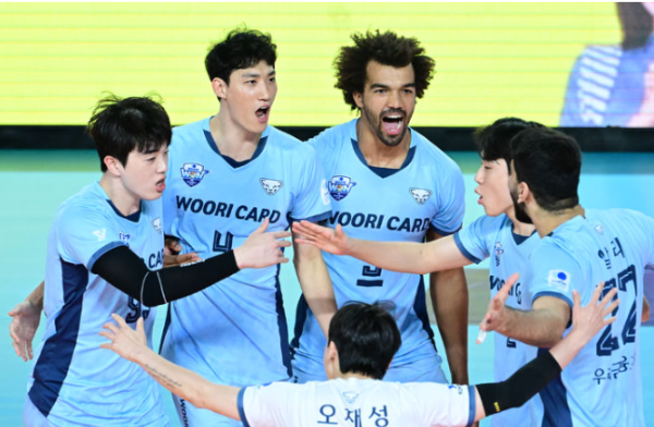 한국전력 최근 경기력 분석 그래프 class=