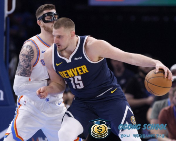 덴버 너게츠 NBA 최근 경기력 분석 및 주요 선수 니콜라 요키치 이미지 class=