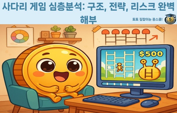 사다리 게임 분석 인트로