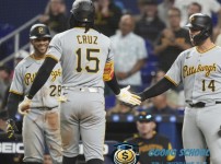 2025년 3월 31일 MLB 피츠버그 파이어리츠 vs 마이애미 말린스 경기 분석 - 예상 스코어 3:5, 마이애미 우세 전망, 언더 8.0 추천