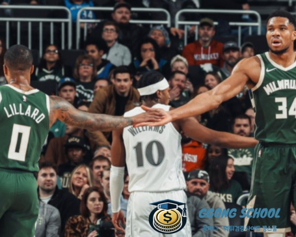 밀워키 벅스 최근 경기력 분석 및 핵심 선수 체크 - NBA 정규 시즌 LA 레이커스전 원정 프리뷰 class=