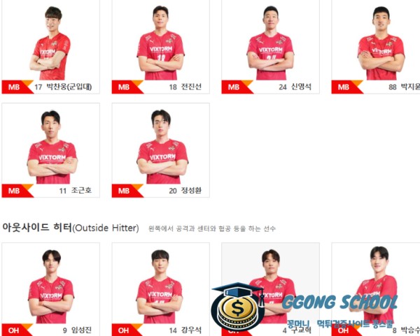 삼성화재 블루팡스와 한국전력 빅스톰 경기 분석 class=