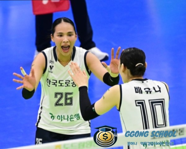 IBK기업은행과 한국도로공사 경기 분석 class=
