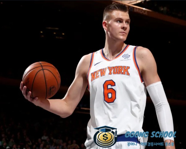뉴욕 닉스 원정 경기 이미지 - NBA 분석