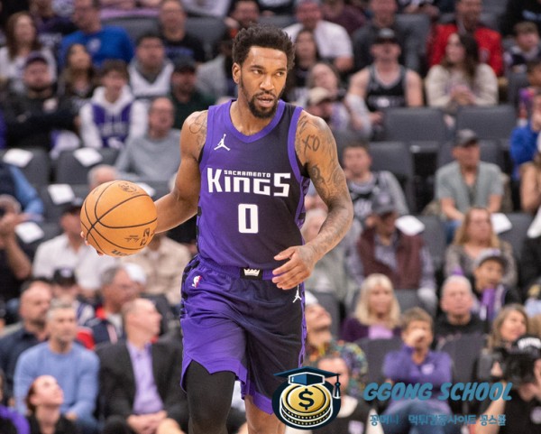 새크라멘토 킹스 원정경기 이미지 - NBA 서부 원정