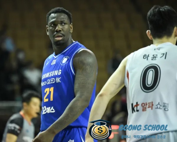 2025 서울 삼성 썬더스 잠실 홈경기 분석 및 브랜든 브라운 중심 전술 구성 이미지