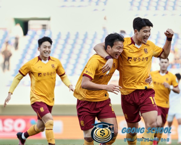 2025 광주 FC 허율-이순민 중심 점유율 축구 및 원정 전력 분석 이미지