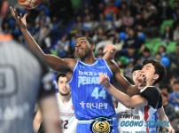 KBL 대구 한국가스공사 경기 장면 - 홈경기 모습