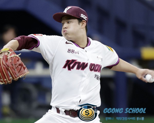 KBO 키움 히어로즈 경기 분석 - 고척돔 홈경기 장면