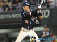 KBO 두산 베어스 경기 분석 - 잠실 홈경기 시범경기 장면