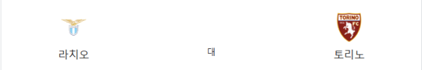 라치오 vs 토리노 2025년 4월 1일 세리에 A 예상 스코어 및 배당 전략 이미지