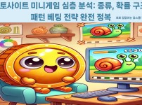 토토 미니게임 개념 및 종류 소개 이미지