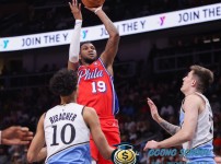 필라델피아 vs 뉴올리언즈 경기 개요 이미지 - 2025년 3월 25일 NBA 정규시즌