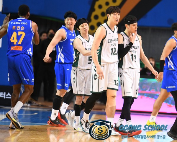 KBL 원주 DB 경기 분석 - 김종규 중심 골밑 수비와 클러치 흐름 운영