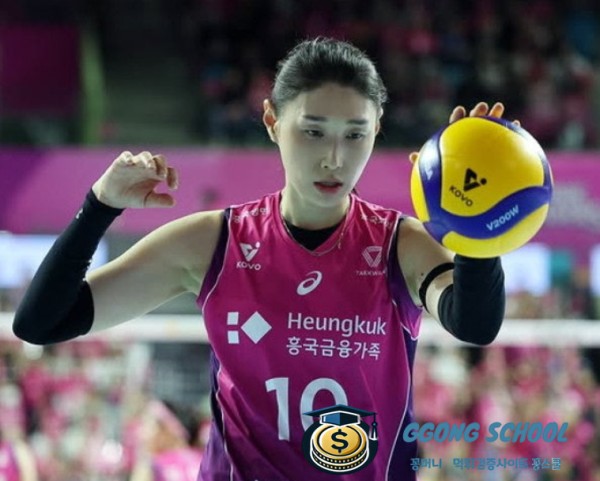 흥국생명 핑크스파이더스 여자배구 분석 - 김연경 옐레나 중심 승리 전략