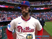 2025년 4월 8일 필라델피아 vs 마이애미 MLB 분석 - 하퍼 슈워버 루사르도 선발 맞대결