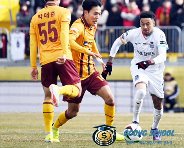 2025년 4월 6일 광주FC 홈경기 분석 - 제주전 빠른 템포 전개와 안영규 수비 리딩