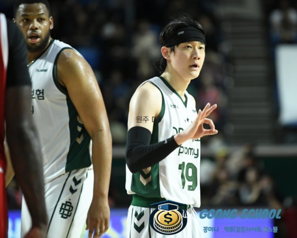 2025년 4월 6일 원주 DB 홈경기 분석 - KCC전 골밑 장악과 수비 중심 전력 체크