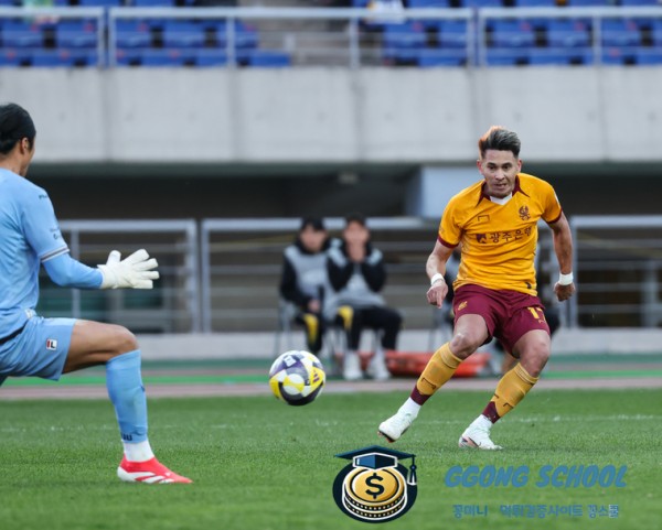 2025년 4월 9일 광주FC 홈경기 분석 - 대구FC와 K리그1 맞대결