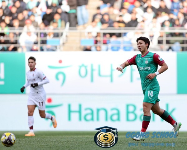 2025년 4월 5일 대전 하나시티즌 홈경기 분석 - K리그 티아고 공격 포인트