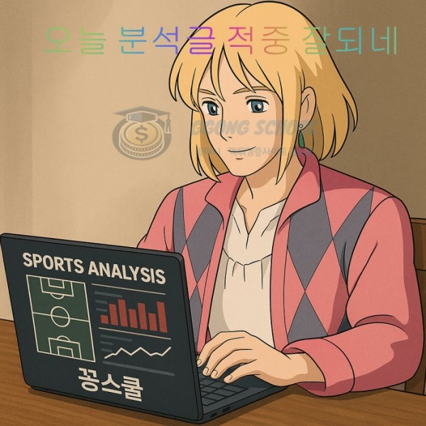 경기 전 분석 예상만 보고 배팅하는 오류를 설명하는 대표 이미지 class=