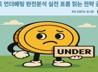 토토 언더베팅 전략 흐름 분석 가이드