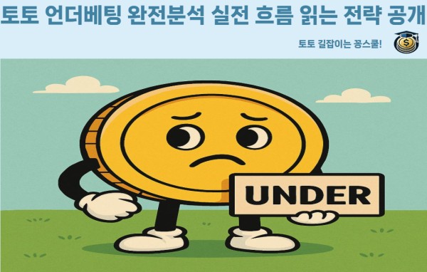 토토 언더베팅 전략 흐름 분석 가이드