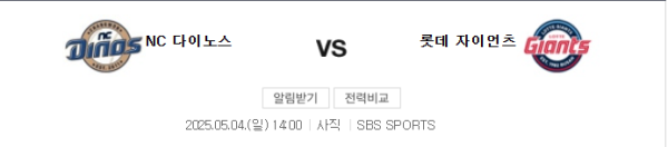 롯데 vs NC 예상 스코어 4대3 및 배팅 추천 class=