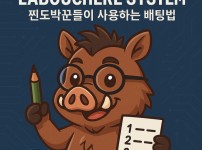 라부셰르 배팅법 소개와 온라인 카지노 전략 요약 이미지