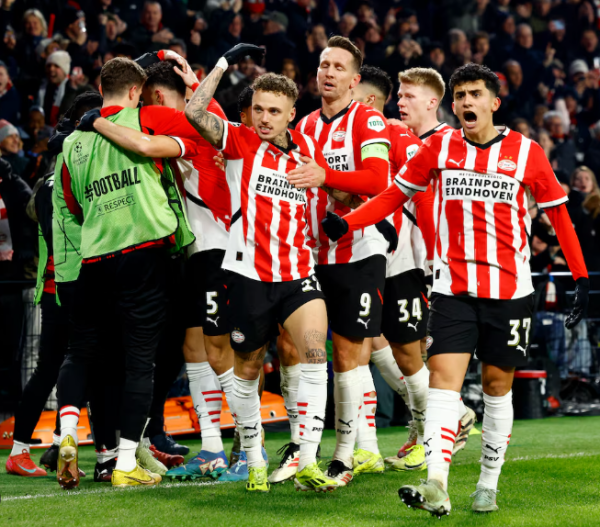 UEFA 챔피언스리그 3월 5일 - PSV 아인트호벤 vs 아스널 경기 분석 및 승부 예측 class=